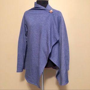 NWT Nordstrom Bobeau Fleece Wrap